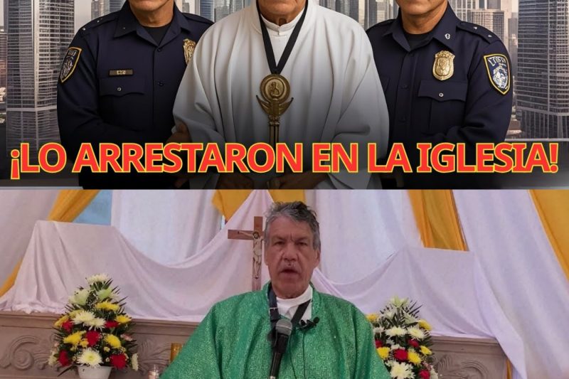 El Ejército llega a la iglesia para DETENER al Padre Pistolas pero éste responde con un….