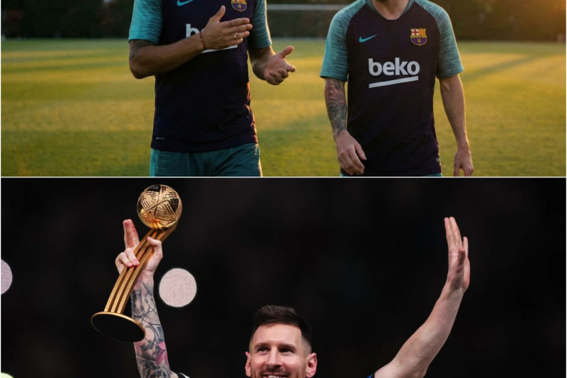 Messi contó lo que Suárez hizo por él en su peor momento… y reveló algo nunca dicho
