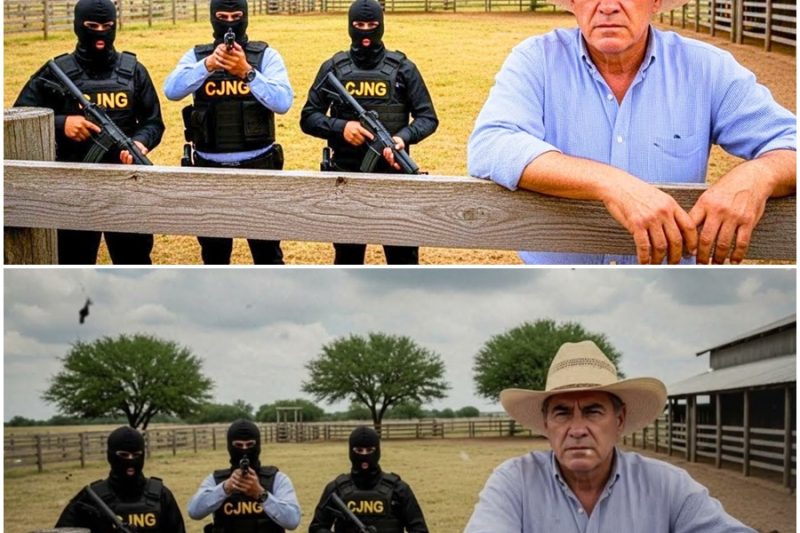 El Cártel Intentó Tomar Un Rancho — Cuando El Dueño Habló, Todos Dudaron nnn