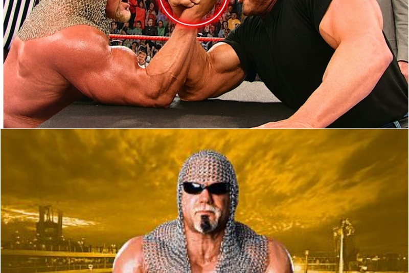 SCOTT STEINER vs. STALLONE — Lucha de vencidas QUE PARÓ EL MUNDO