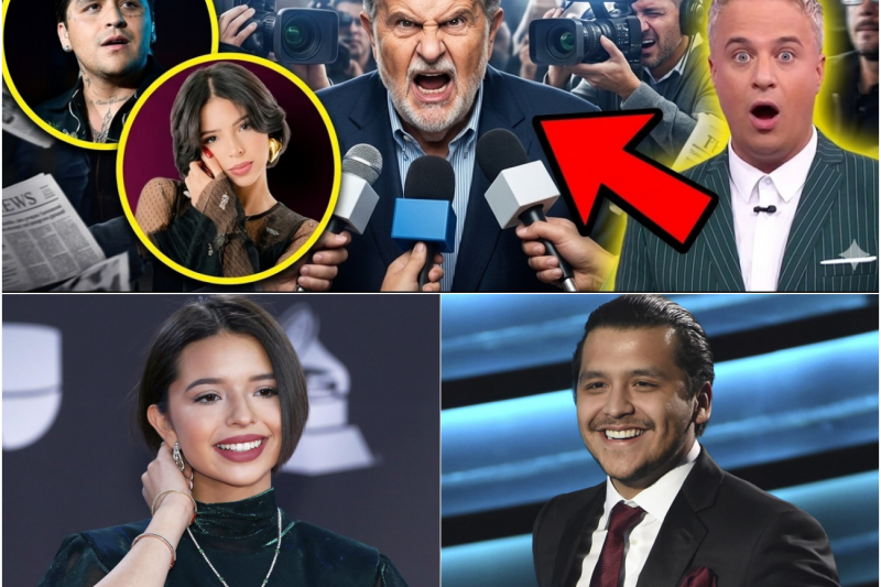 Micrófono abierto revela la verdad: Raúl de Molina asegura que Nodal y Ángela Aguilar no están enamorados