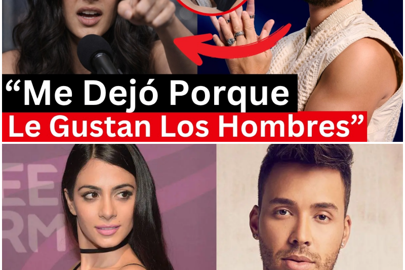 El Fin del Cuento de Hadas: La Ex Esposa de Prince Royce Rompe el Silencio y Expone Infidelidades y la Doble Vida del Cantante
