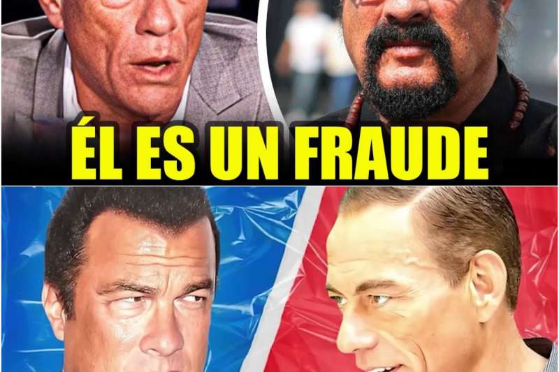 El fin del mito marcial: Jean-Claude Van Damme rompe el silencio y desmantela el legado de Steven Seagal
