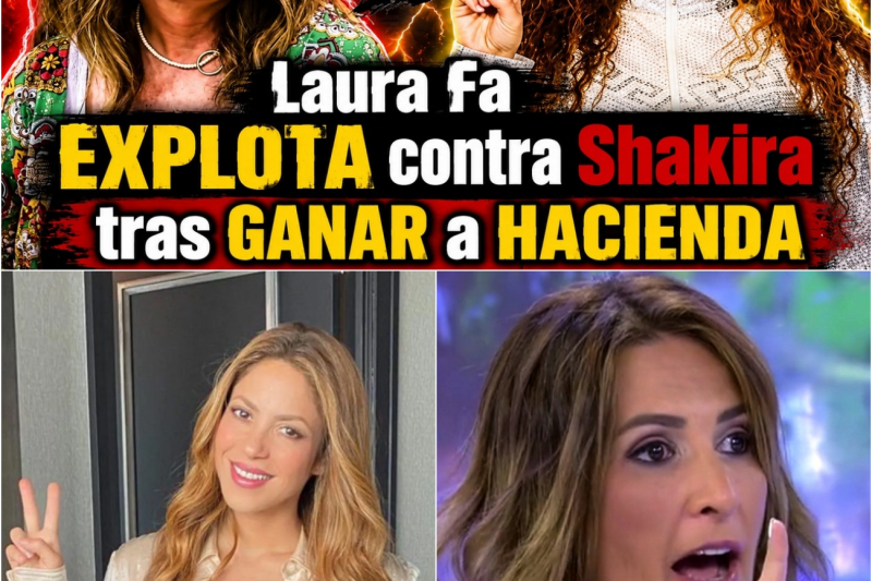 El triunfo definitivo de Shakira contra la Hacienda española: Una victoria histórica de 60 millones que desata la furia resentida de sus peores críticas mediáticas