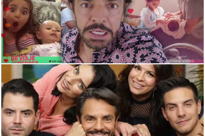 Eugenio Derbez y la Máscara de su Risa: La Verdad Oculta Sobre el Doloroso Abandono de sus Cuatro Hijos