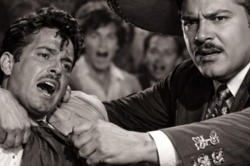 Cuando atacaron a Pedro Infante en público, José Alfredo Jiménez hizo algo que dejó a todos en shock