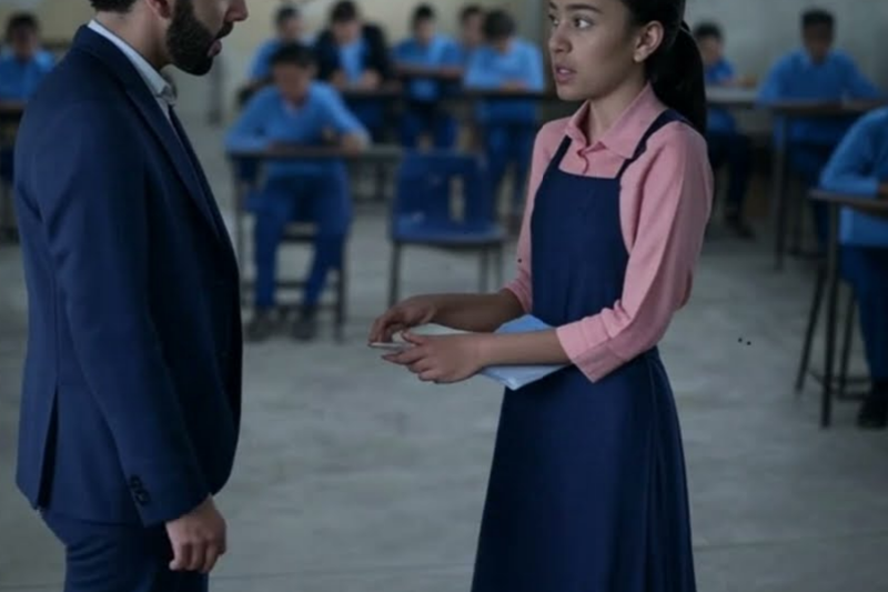 Después de que una maestra rural que criticaba el sistema educativo habló con Bukele, todo cambió