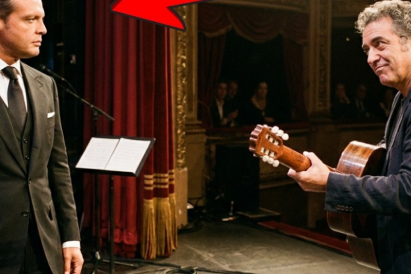 Famoso Guitarrista Clásico Retó a Luis Miguel Como Broma — Lo Que Pasó Después Impactó a Todo