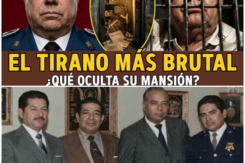 El tirano que secuestró a una ciudad: La verdadera historia de Arturo ‘El Negro’ Durazo y su imperio de sangre y mármol