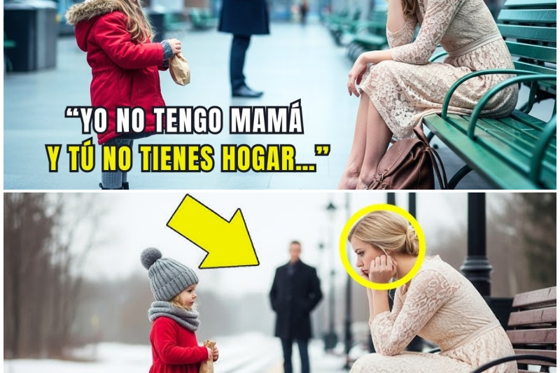 Yo No Tengo Mamá Y Tú No Tienes Hogar… Una Frase Inocente Que Cambió La Vida De Dos Personas