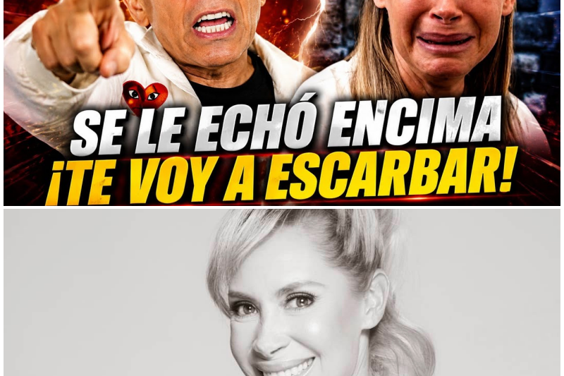 ¡Guerra Declarada! Jorge Carbajal Destroza a Ginny Hoffman y Lanza una Fuerte Advertencia Tras Amenazas de Demanda