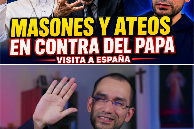 Frente Común contra el Vaticano en España: Organizaciones Masónicas y Laicistas Lanzan Campaña de Boicot Ante la Inminente Llegada del Papa León XIV