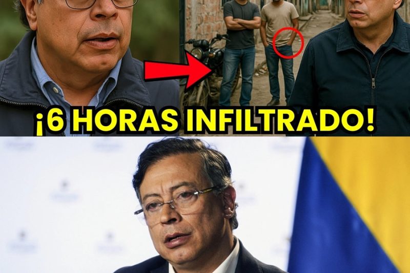 ¡FILTRADO! Petro entra a la guarida de los narcos donde ni el ejército se atreve a pisar