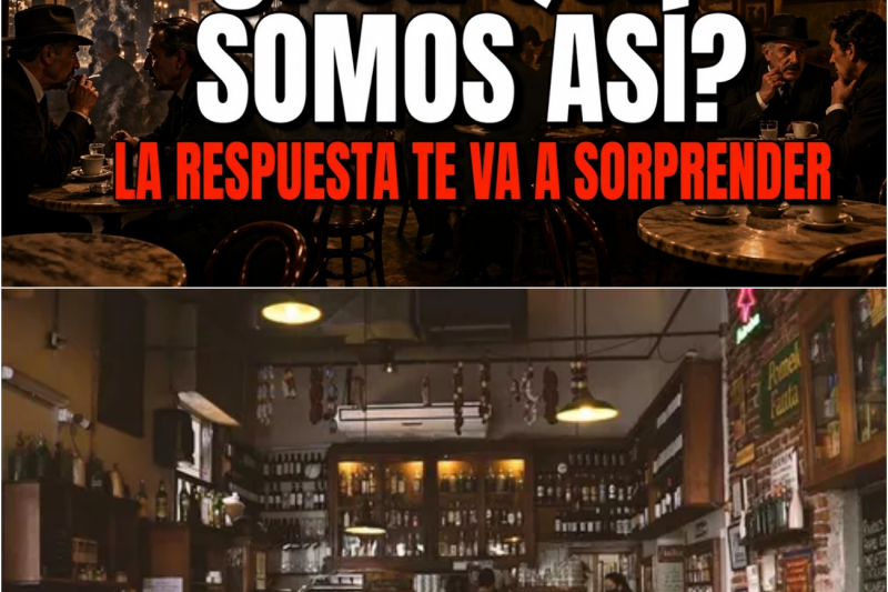 Por qué los argentinos debatimos en bares: 200 años de historia