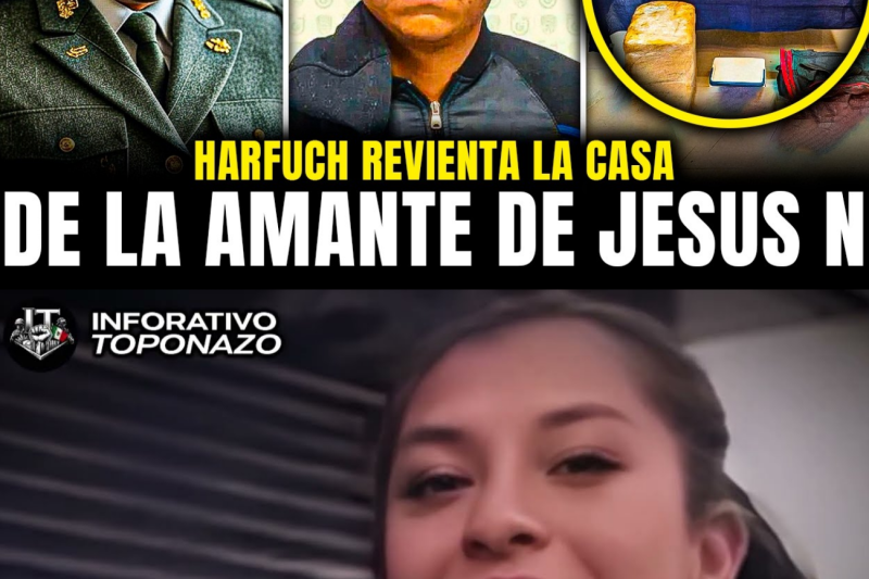 HARFUCH INCAUTA la CASA de la AMANTE de JESUS N y DESVELA SUS DELITOS en el CASO EDITH GUADALUPE