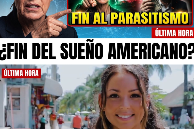 ¡FIN DEL PARAÍSO FISCAL! Sheinbaum CIERRA la válvula a 1.6 MILLONES de estadounidenses 🇲🇽