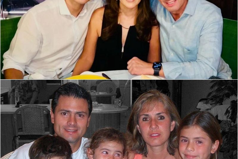 LA DOBLE VIDA QUE Enrique Peña Nieto ESCONDIÓ… El Hijo que BORRÓ por Poder