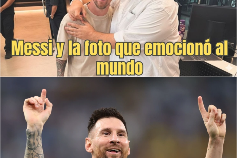 Cuando un fan tocó el cielo: el encuentro viral entre Messi, De Paul y Barassi en Miami