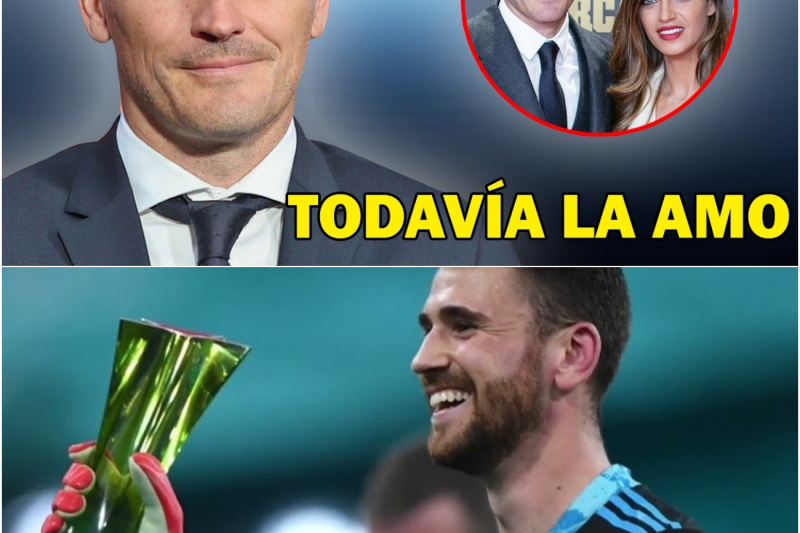 Iker Casillas rompe el silencio y sacude al mundo: La inesperada confesión sobre Sara Carbonero que reabre una historia eterna