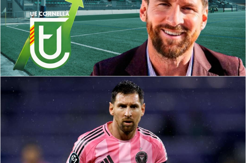 ¡EL EFECTO MESSI ES REAL! El club de barrio que humilló al Espanyol en 24 horas
