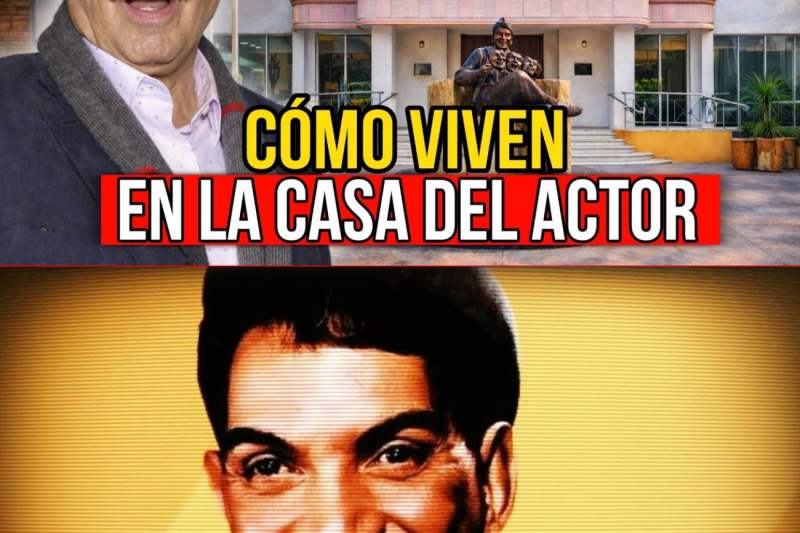 MIRA LO QUE TE ESCONDEN SOBRE LA CASA DEL ACTOR EN MÉXICO: CÓMO ES POR DENTRO, QUIÉNES VIVEN AHÍiii