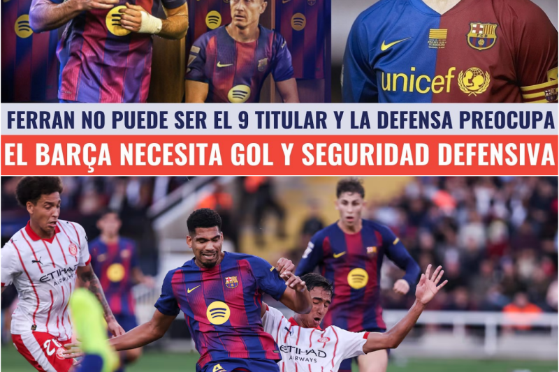 💥EL BARÇA NECESITA GOL Y UNA DEFENSA CONTUNDENTE | CONCEDEMOS Y PERDONAMOS MUCHO EN LAS ÁREAS