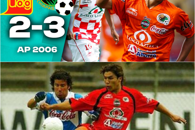 Jaguares DEFINIÓ en el FINAL 🦉 Tecos 2-3 Jaguares 🐆 Apertura 2006