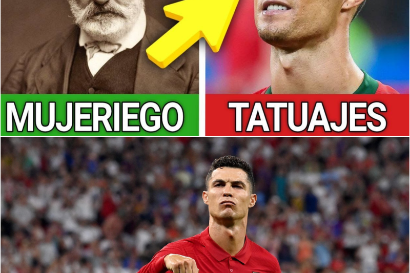 El escritor con más amantes y porque CR7 no tiene tatuajes