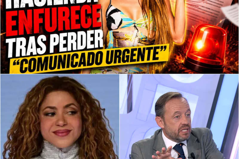 ¡Terremoto en la Agencia Tributaria! Hacienda estalla tras perder la batalla legal contra Shakira y lanza un comunicado de urgencia con duras advertencias para los contribuyentes
