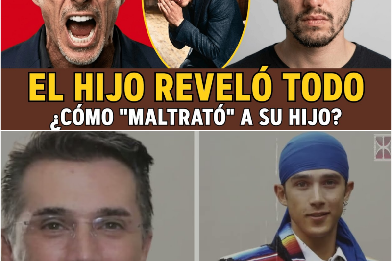 La caída de la máscara moral: El desgarrador quiebre dinástico por el que Sergio Mayer Mori renunció al apellido de su padre y enfrentó la miseria en silencio