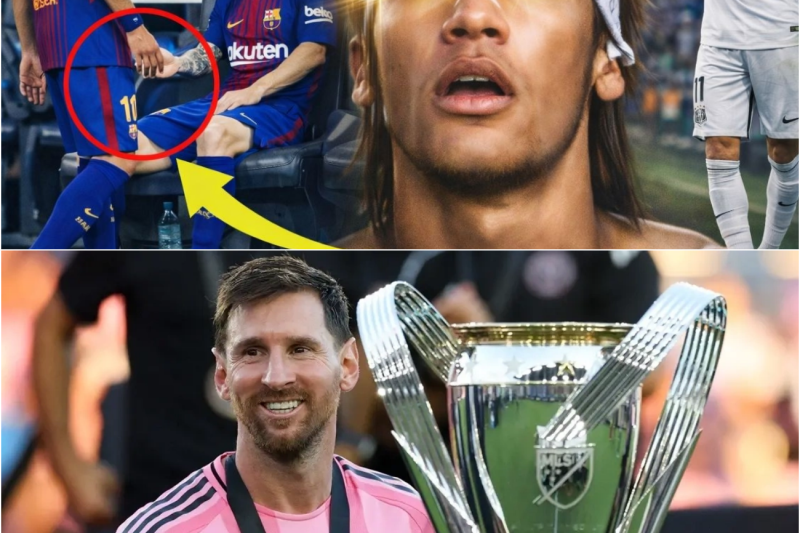 Neymar Jr: El Príncipe que No Quiso Ser Rey