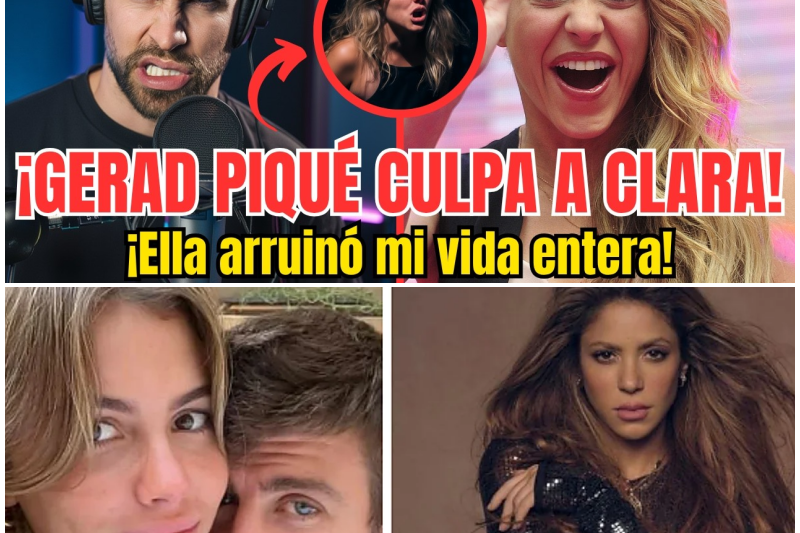 ¡El Colapso Financiero y Moral de Gerard Piqué!: Demanda a Clara Chía para Exigirle los 5 Millones de Euros que le Debe a Shakira