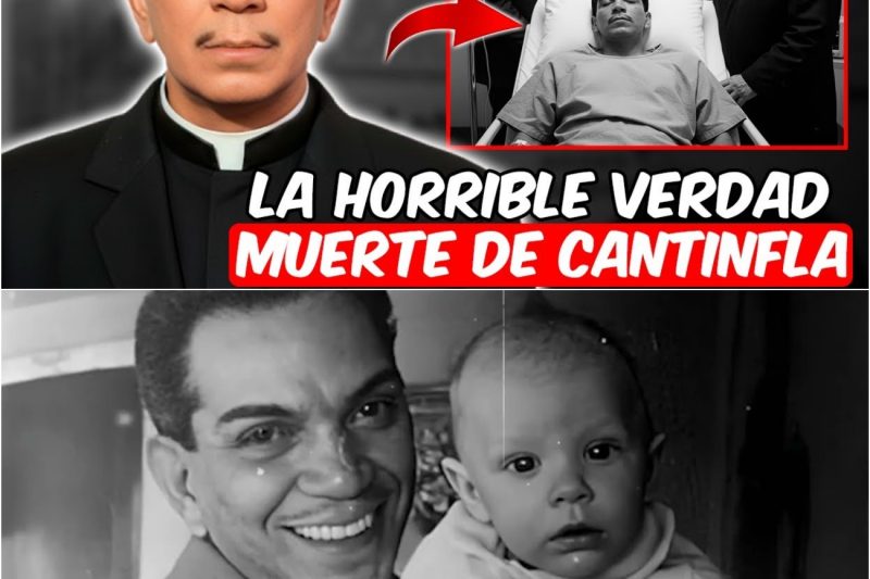 El PERTURBADOR SECRETO jamas CONTADO de la MU3RT3 de CANTINFLAS