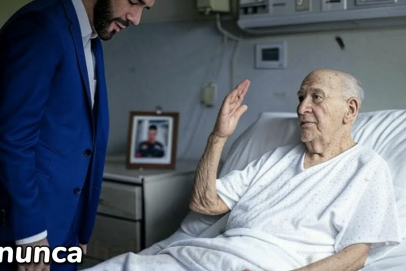 Lo que hizo Bukele al encontrar a un veterano de guerra olvidado cambió todo el sistema de salud