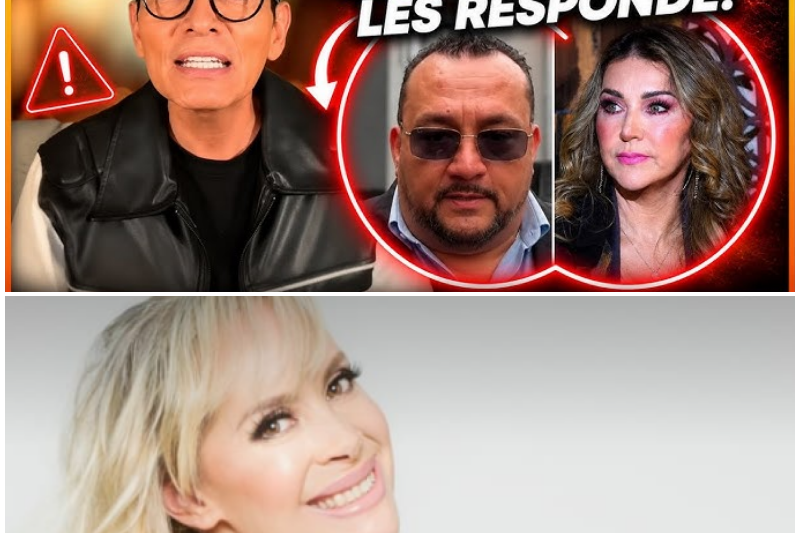 ¡Guerra Declarada! Jorge Carbajal Destroza a Ginny Hoffman y Lanza una Fuerte Advertencia Tras Amenazas de Demanda