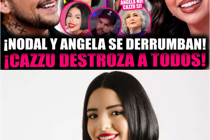 El colapso de una dinastía: El desprecio de Amanda Miguel a Ángela Aguilar y la alarmante crisis de Cristian Nodal