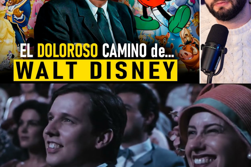 El Hombre que CONSTRUYÓ un IMPERIO | Walt Disney |