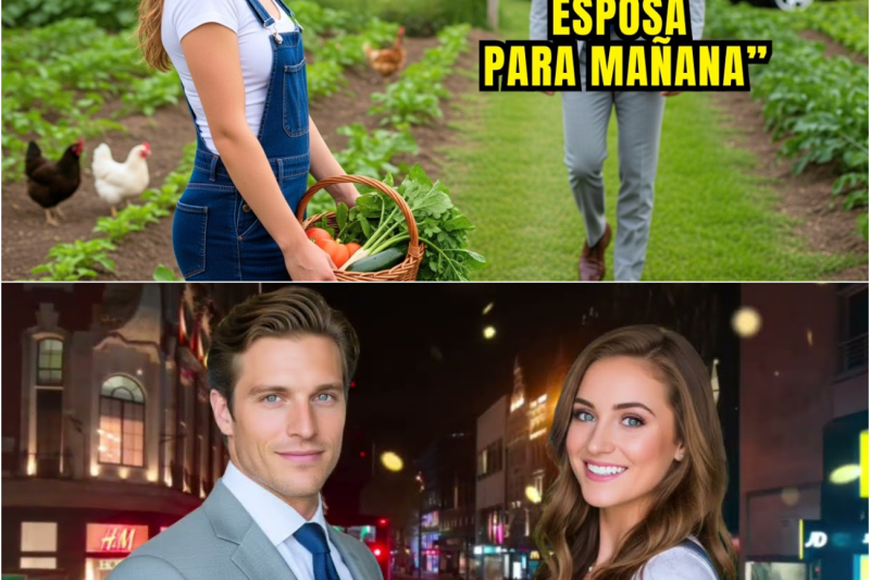 “Necesito una esposa para mañana” dijo el Millonario — Ella respondió: “Entonces vivirás en mi casa”