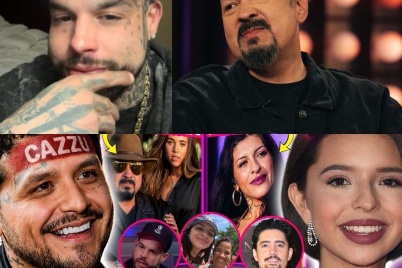 Emiliano Aguilar defiende a Pepe Aguilar y afirma que no merece la polémica por Ángela y Nodal: “Se ve más estresado”