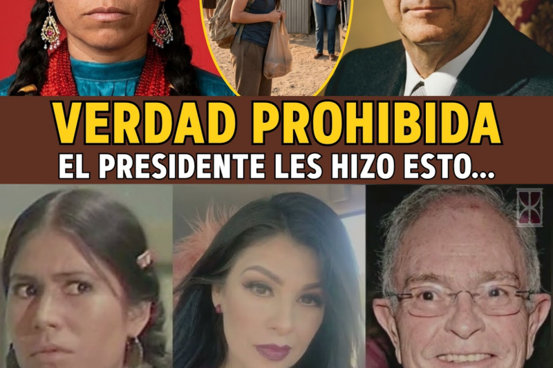 La India María: El SECRETO con el PRESIDENTE… La Cruel Verdad que Destruyó a sus HIJOSS