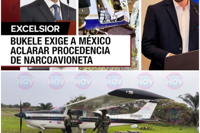 ¡Golpe Maestro en el Balcón del Usumacinta! El Ejército Mexicano y Harfuch Interceptan Avioneta Fantasma con Media Tonelada de Cocaína en Tabasco