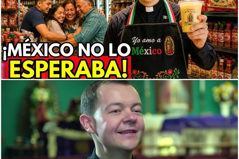 El PADRE ADAM KOTAS habló sobre los mexicanos y su mensaje sorprendió a todos s