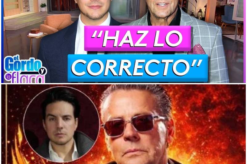 Alfredo Adame Rompe el Silencio sobre el Escándalo de Vadhir Derbez: Revela su Nuevo Look y Lanza una Fuerte Advertencia sobre la Justicia Actual