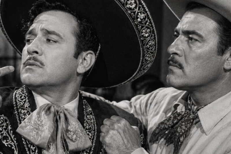 Cuando Pedro Infante fue Destruido en Público, la Reacción de Luis Aguilar Paralizó a Todo México