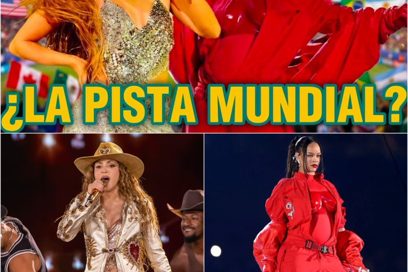 ¿Un mensaje encriptado? El colosal rumor de Shakira y Rihanna que paraliza la gran final del Mundial de Fútbol 2026
