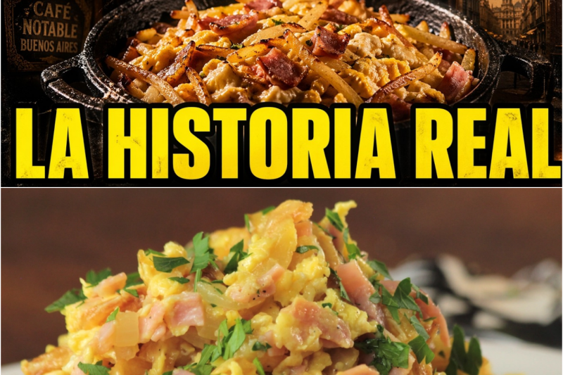 El Misterio del Revuelto Gramajo: La Receta que Nació de una Travesura Nocturna