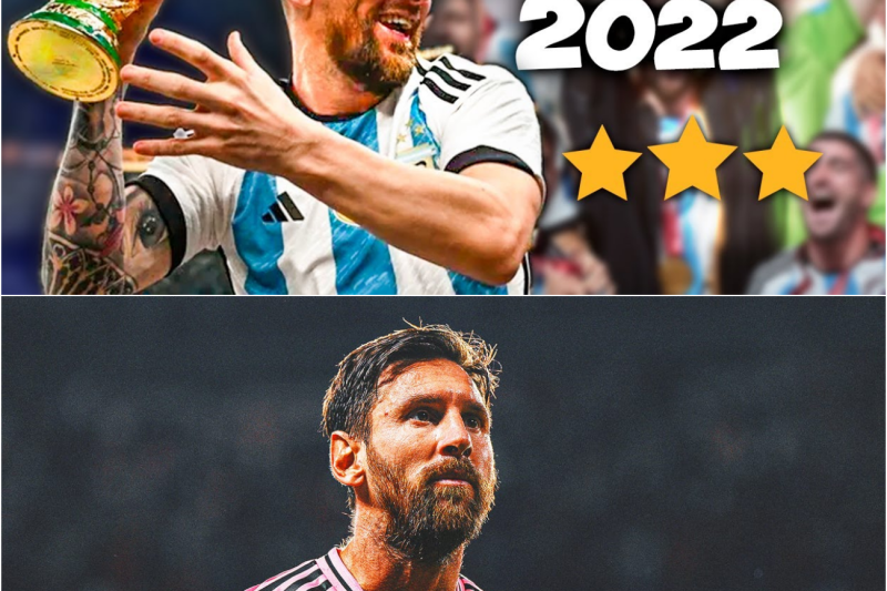 El Increíble MUNDIAL de Leo MESSI 🏆 🐐 Argentina Campeona del Mundial de Catar 2022 🇦🇷