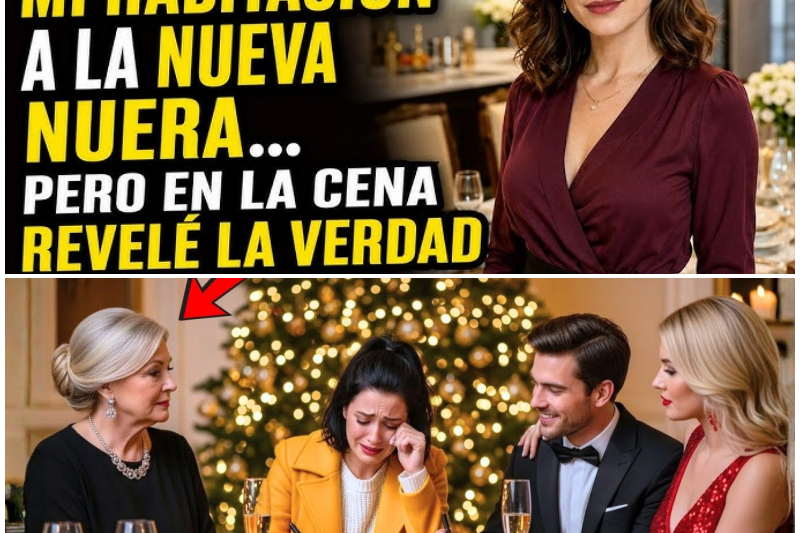 La joven humillada por la familia de su esposo en Nochebuena vuelve al día siguiente como su jefa