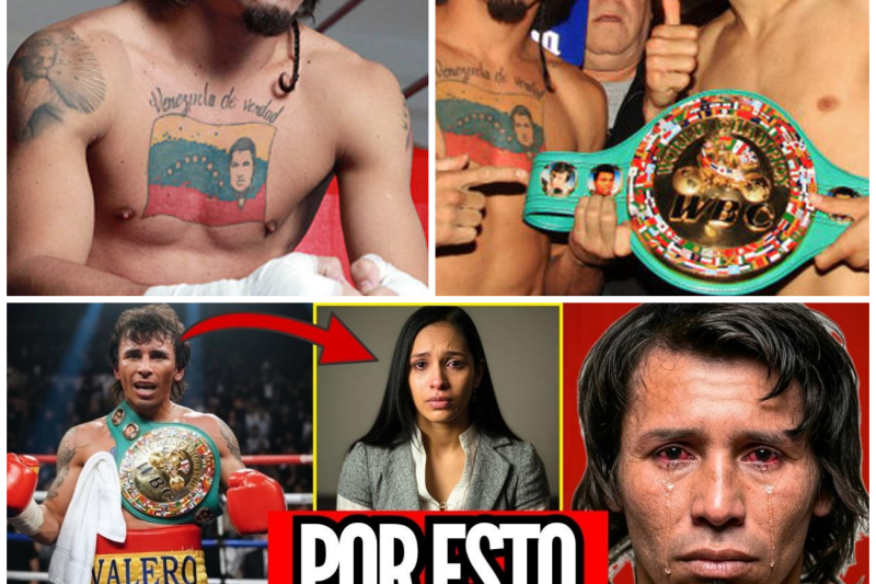 La Verdad Oculta de Edwin Valero: El Campeón que Fue Destruido por el Poder y el Engaño