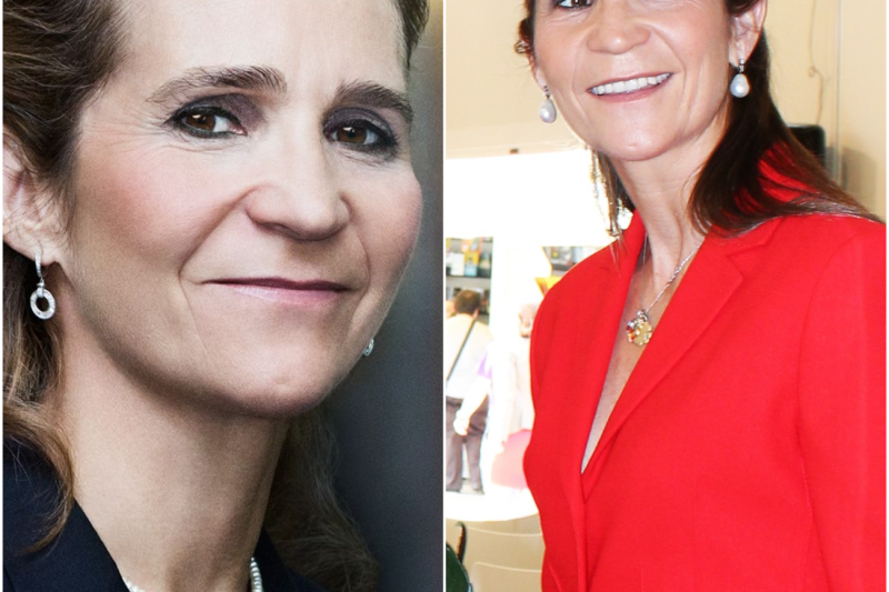 PAGÓ LOS PLATOS ROTOS: La Caída Silenciosa de la Infanta Elena que Nunca se Vio Venir